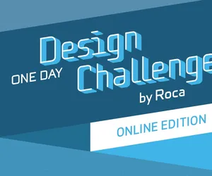 Roca One Day Design Challenge: III edycja konkursu dla młodych architektów i projektantów tym razem w formule on-line