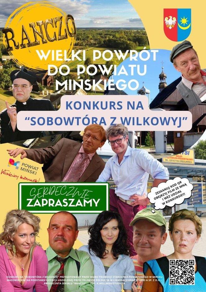 Konkurs na sobowtóra z serialu Ranczo