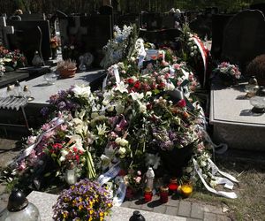 Gwiazdy na pogrzebie Jadwigi Jankowskiej-Cieślak