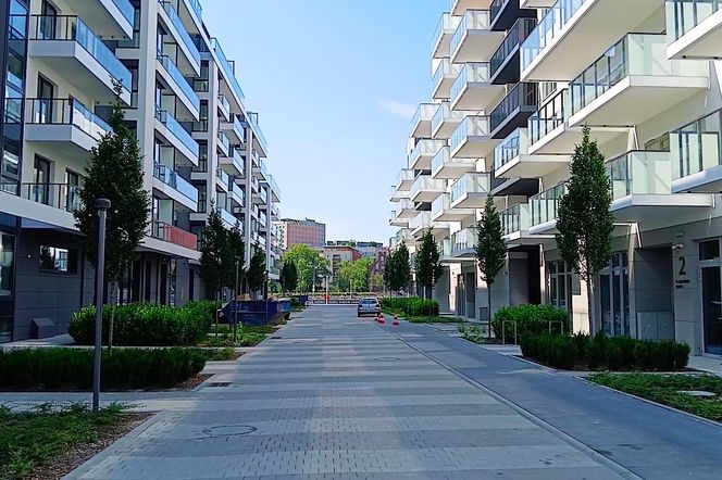 Nowe osiedle i bulwar na Łasztowni