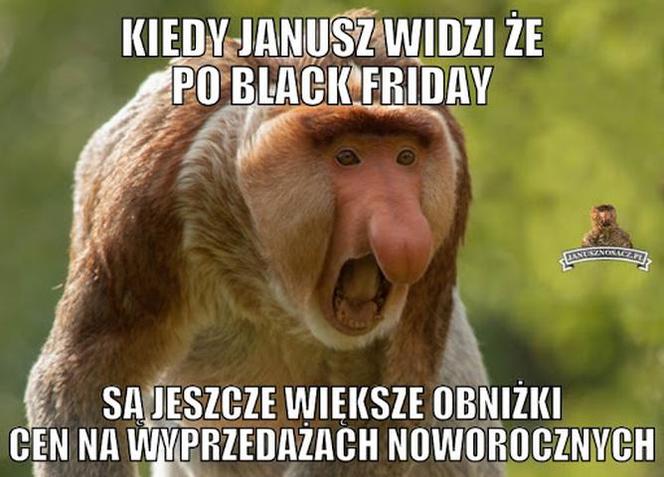Black Friday memy