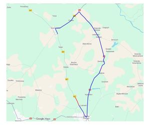 Nowe utrudnienia na DW 627 na trasie Sokołów Podlaski – Kosów Lacki!