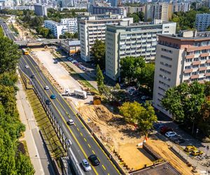 Remont wiaduktów Trasy Łazienkowskiej w Warszawie