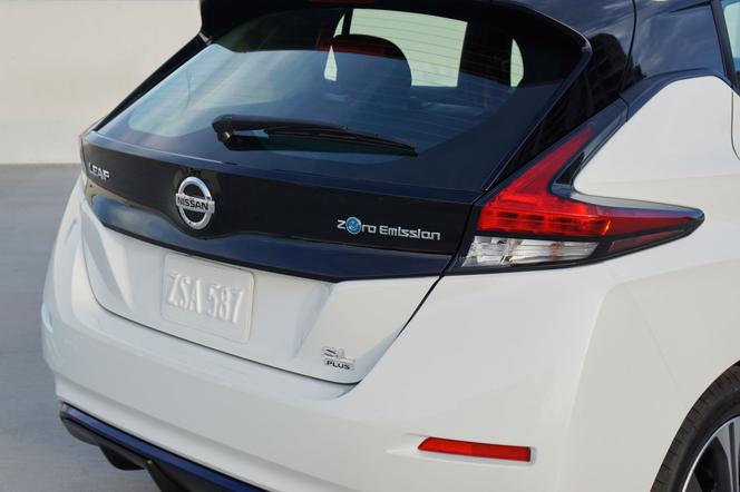 Nowy Nissan Leaf e+ 