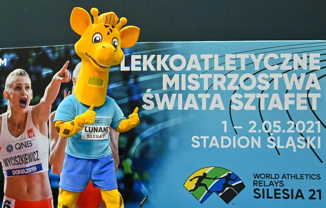 100 dni pozostało do World Athletics Relays Silesia 2021, czyli Lekkoatletycznych Mistrzostw Świata Sztafet