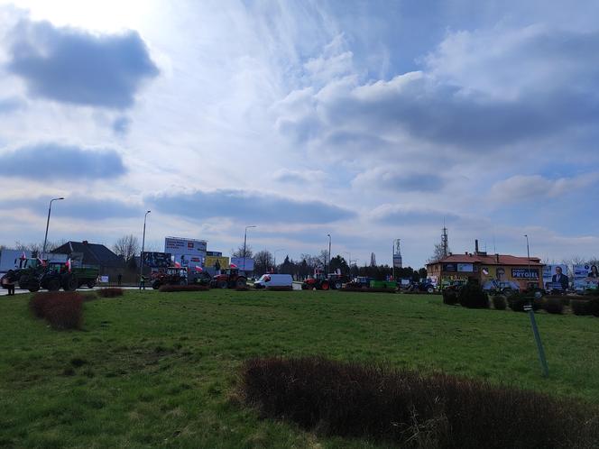 Protest rolników w Radomiu 20 marca