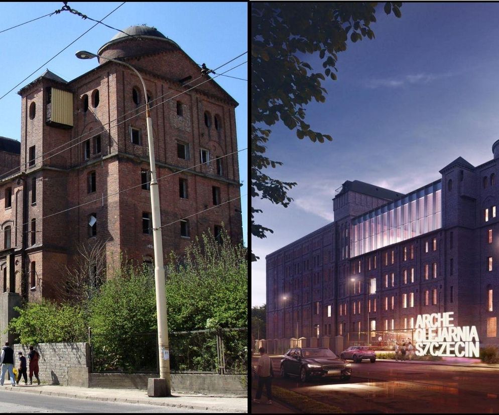 Przemiana starej olejarni w Szczecinie