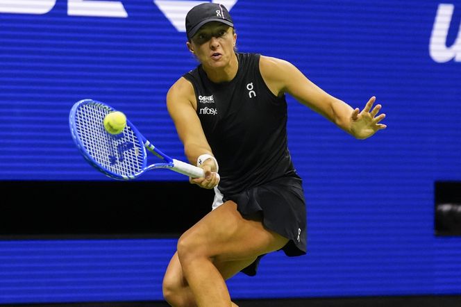 Iga Świątek - Emiliana Arango RELACJA NA ŻYWO z US Open [WYNIK]