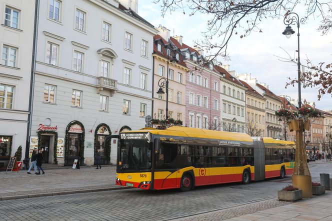 Tego na pewno nie wiedzieliście o komunikacji miejskiej w Warszawie! Najdłuższa linia autobusowa ma blisko 40 km