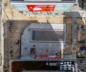 Remont ulicy Złotej w Warszawie z tunelem do placu Centralnego