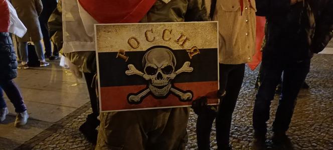 W Białymstoku odbędzie się kolejna demonstracja przeciwko wojnie