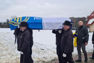 Poruszające słowa brata na pogrzebie żołnierza, który zginął w Ukrainie