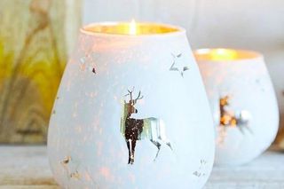 Świecznik na Boże Narodzenie