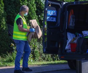 Tragedia w Elblągu. Ciała małżeństwa na posesji