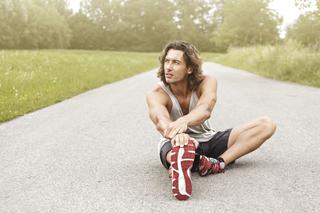 Joga dla biegaczy - asany skutecznie rozciągające mięśnie