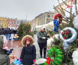  Zamojskie przedszkola i szkoły dekorowały choinki