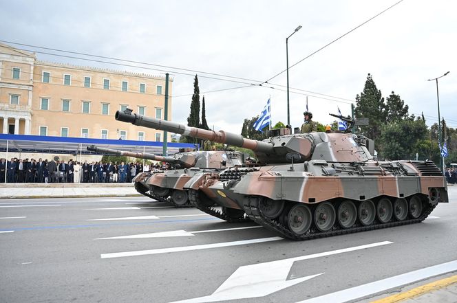 Ponad 400 nowych wozów bojowych i modernizacja czołgów. Niemcy kuszą Grecję