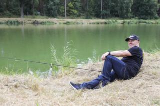 Ksiądz został rybakiem