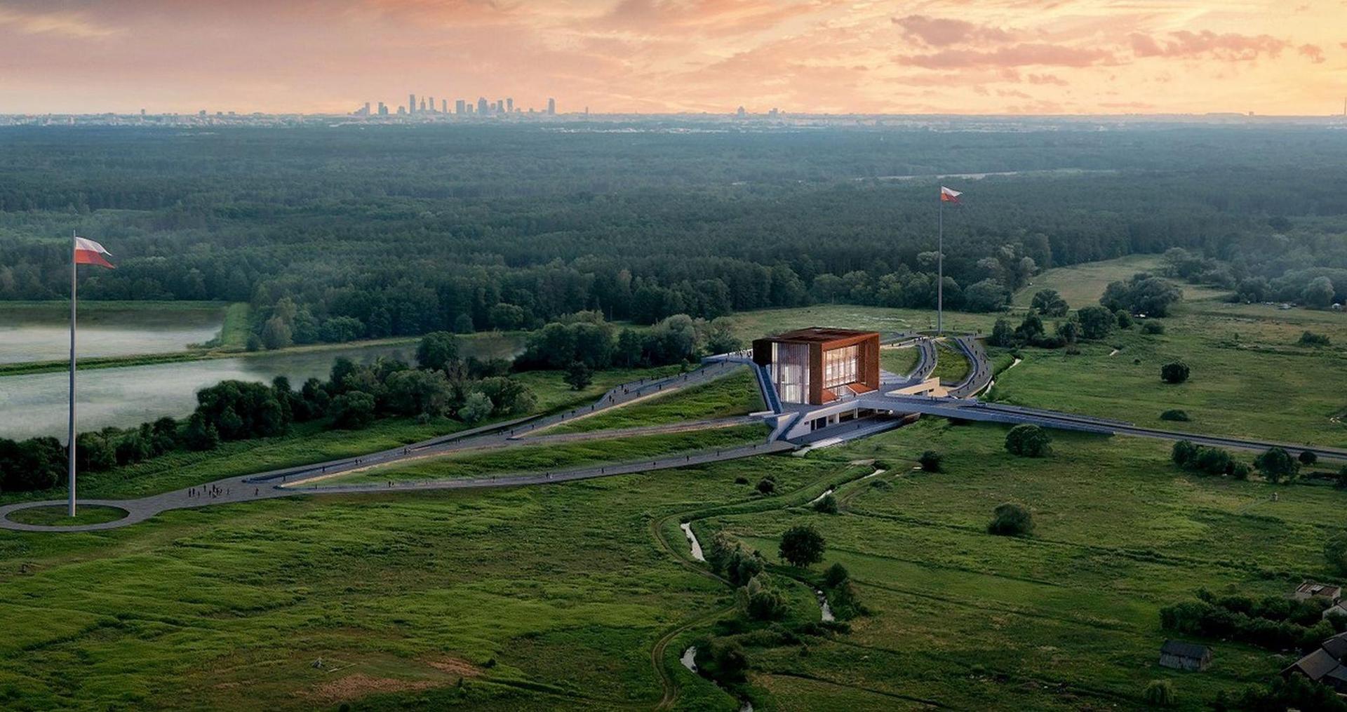 Muzeum Bitwy Warszawskiej w Ossowie, proj. DiM'84 Dom i Miasto