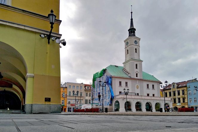 Ratusz w Gliwicach po remoncie 