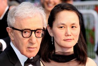 Woody Allen z żoną