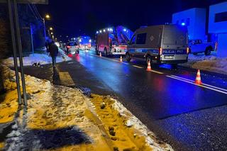 Wypadek w Bielsku-Białej