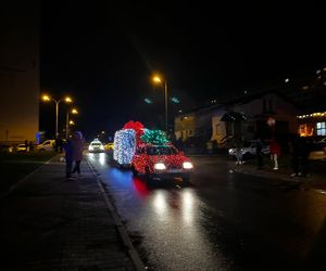 Świąteczna parada samochodów w Żorach - ZDJĘCIA 