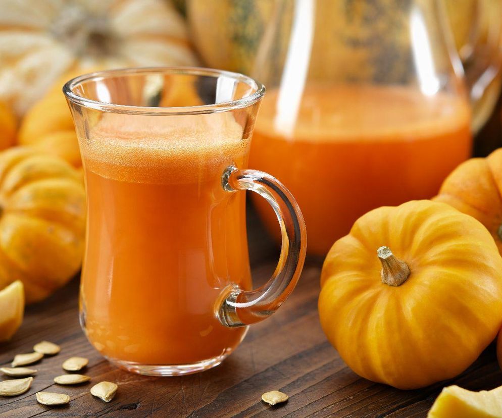 koktajl z dyni i daktyli