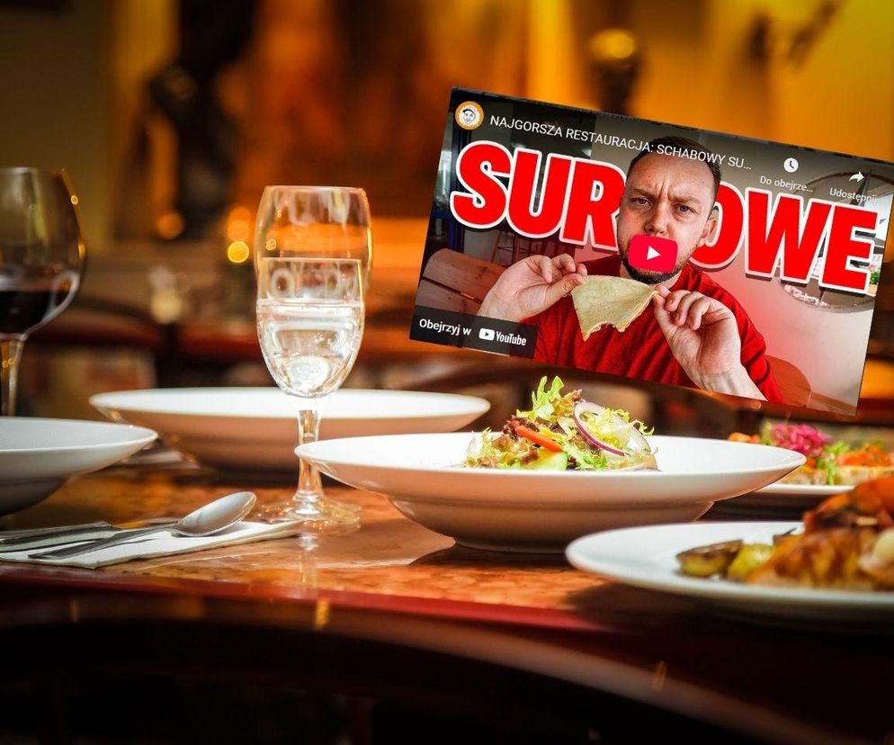 Książulo zdemaskował najgorszą restaurację w Gdyni? Drogie rozczarowania ale i zwrot akcji 
