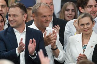 Rafał Trzaskowski po ogłoszeniu sondaży exit poll