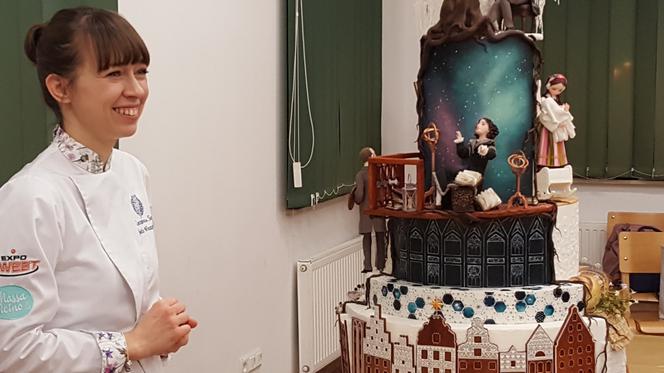 Jowita Woszczyńska pokazała swój mistrzowski tort i zachwyciła wszystkich!