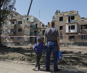 Zmasowany atak Rosji na Ukrainę. Polska poderwała myśliwce
