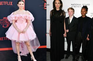 Millie Bobby Brown przyjaźni się z dziećmi Angeliny Jolie! Chodzą razem za ręce