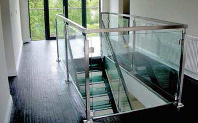 Balustrady ze szkła