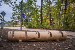 Warszawa. Park Żerański