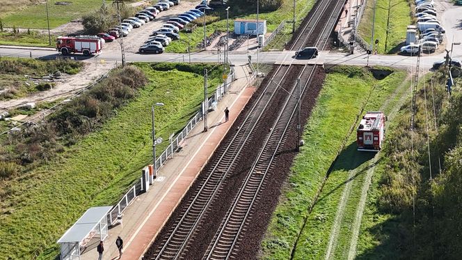 Dramat na torach. Pociągi opóźnione