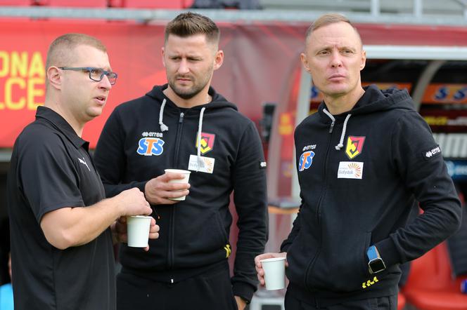 Arkadiusz Szczęsny, Ireneusz Mamrot