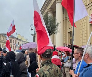 Lublin. Marsz przeciwko migrantom