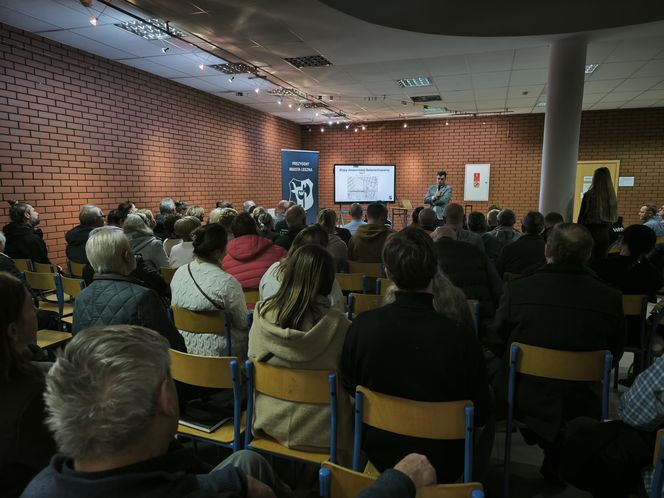 Spotkanie prezydenta z mieszkańcami Zatorza