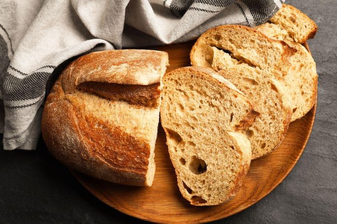 prosty domowy chleb