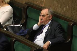 Poseł demolował urząd. Janusz Sanocki.