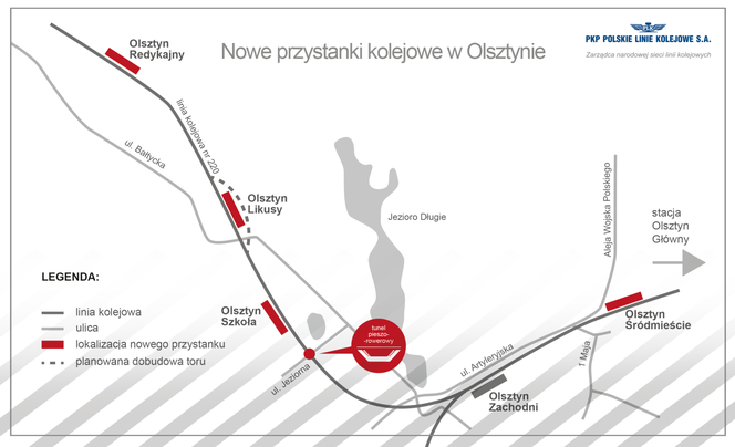 Nowe przystanki kolejowe w Olsztynie. Kiedy z nich skorzystamy? [FOTO]