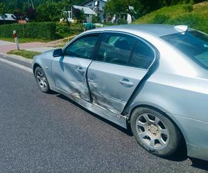  Kolizja samochodów BMW w Baryczu.