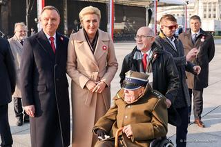 Agata Duda 11 listopada