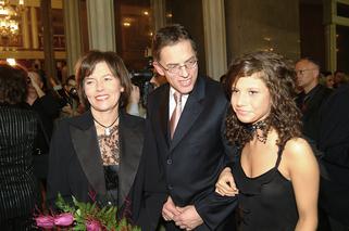 Teresa, Dariusz i Weronika Rosati