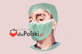 Maseczki dla Polski dotarły do Olsztyna.