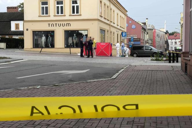 Ciało 44-letniego mężczyzny znalezione w centrum Tarnowa.