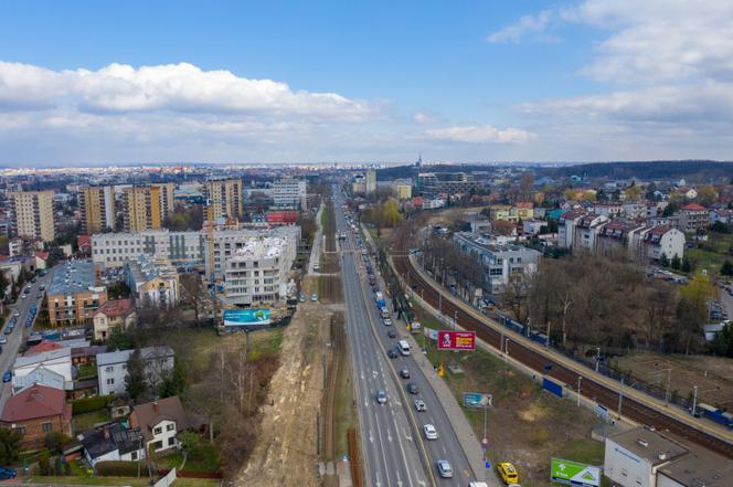 Wielkie wykopy, mosty i tunele. Budowa Trasy Łagiewnickiej robi wrażenie!