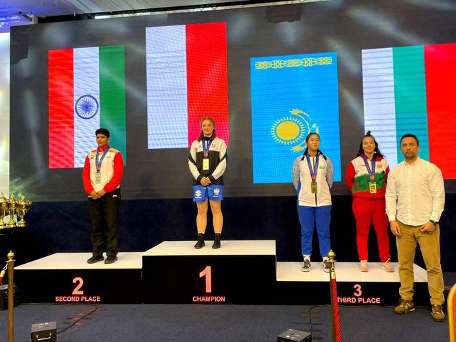 Julia Oleś z Rybnika najlepsza w kategorii do 81 kg w  Pucharze Świata Juniorek w boksie