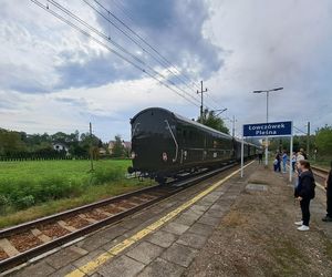 Pociąg Retro 2025 - Pleśna - Łowczówek - Tuchów